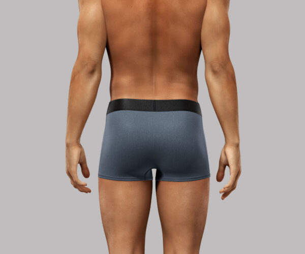 MC_S-Trunk_Grey_Back NEXT SKIN MICROMODAL SHORT TRUNKS