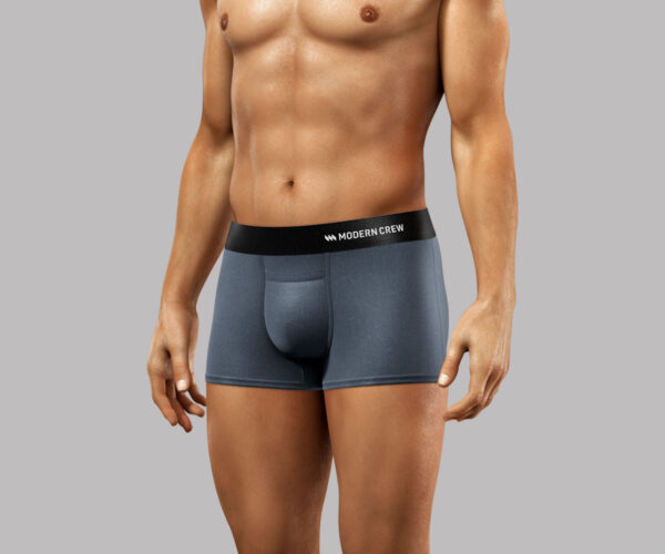 MC_S-Trunk_Grey_Profile NEXT SKIN MICROMODAL SHORT TRUNKS