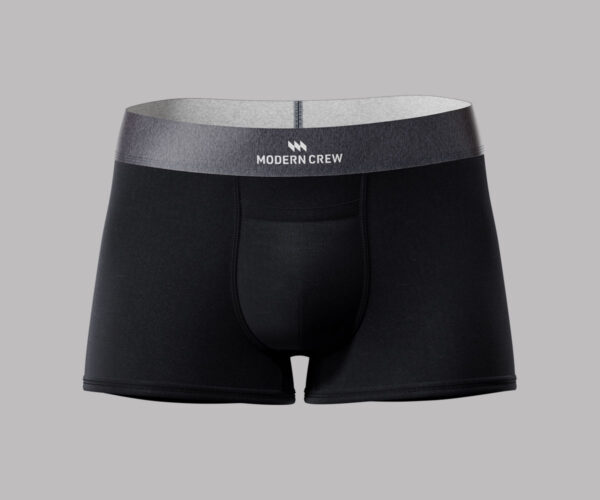 MC_S-Trunk_Black (1) NEXT SKIN MICROMODAL SHORT TRUNKS