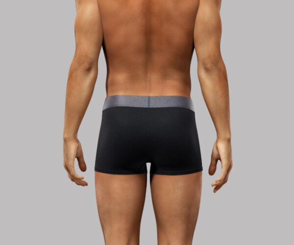 MC_S-Trunk_Black_Back (1) NEXT SKIN MICROMODAL SHORT TRUNKS