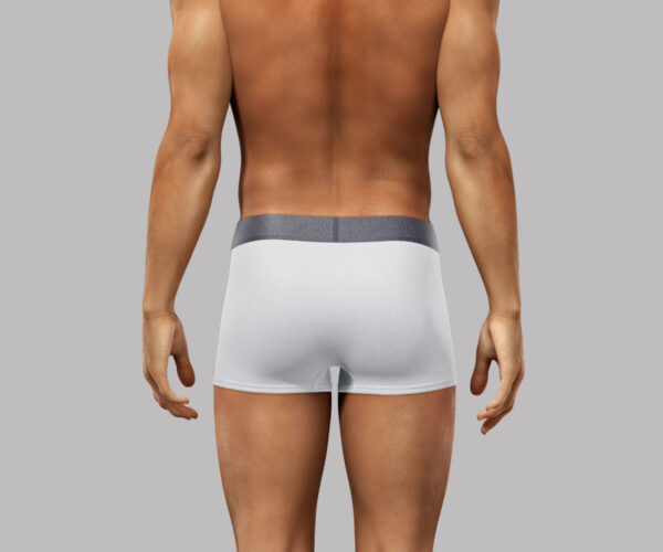 MC_S-Trunk_White_Back NEXT SKIN MICROMODAL SHORT TRUNKS