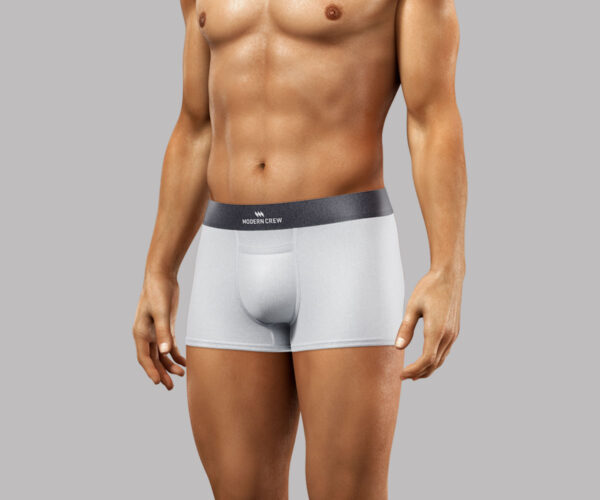 MC_S-Trunk_White_Profile NEXT SKIN MICROMODAL SHORT TRUNKS